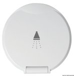 Osculati - Doccia Classic Evo bianca tubo PVC 2,5 m  a parete